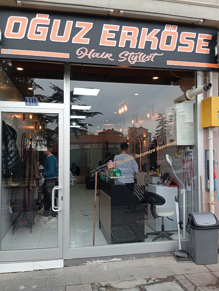 Oğuz Erköse Hair Stylist