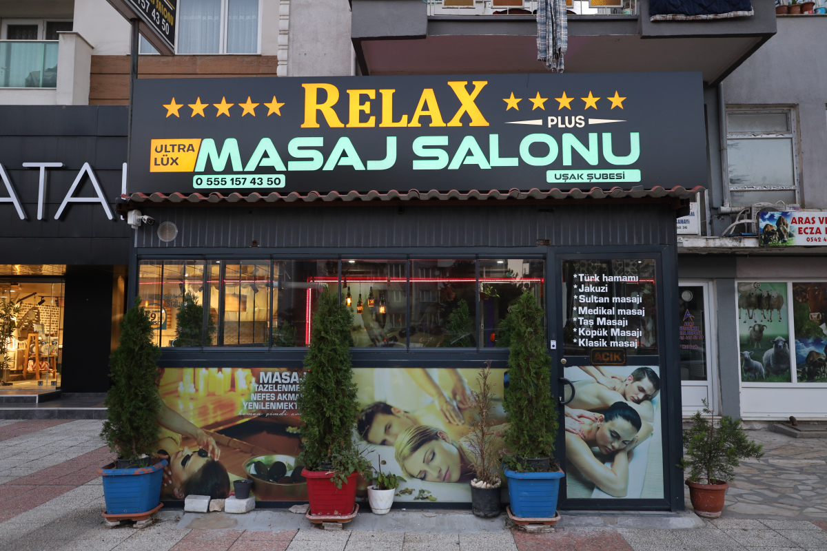 Uşak Relax Plus Ultra Lüx Masaj Salonu