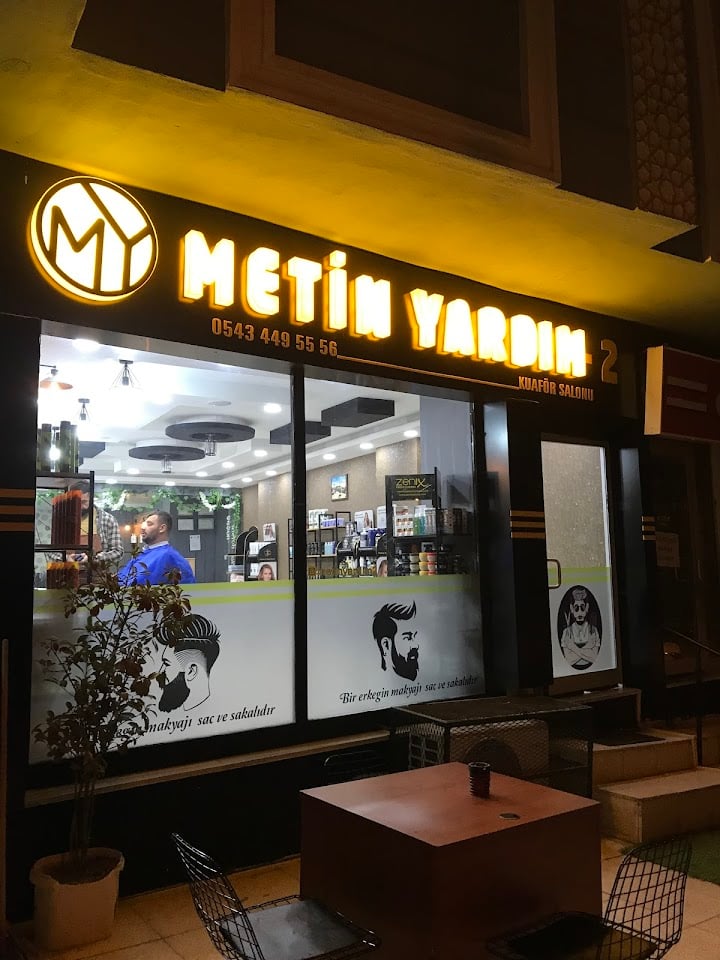 Metin Yardım 2 Kuaför Salonu