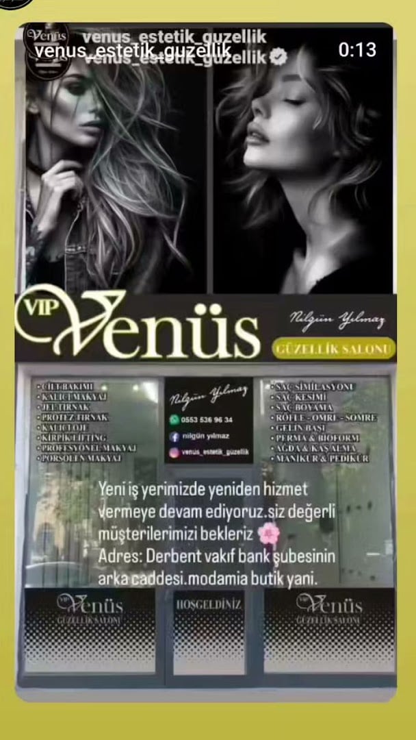 VIP. Venüs Güzellik Salonu