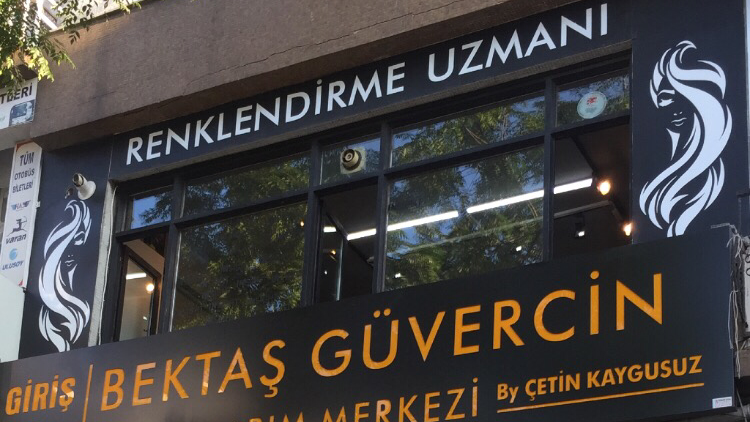 Bektaş güvercin saç tasarım merkezi