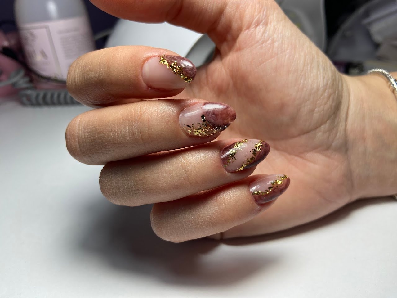 Sister’s Nail Art