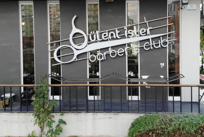 Bülent işler barber's club