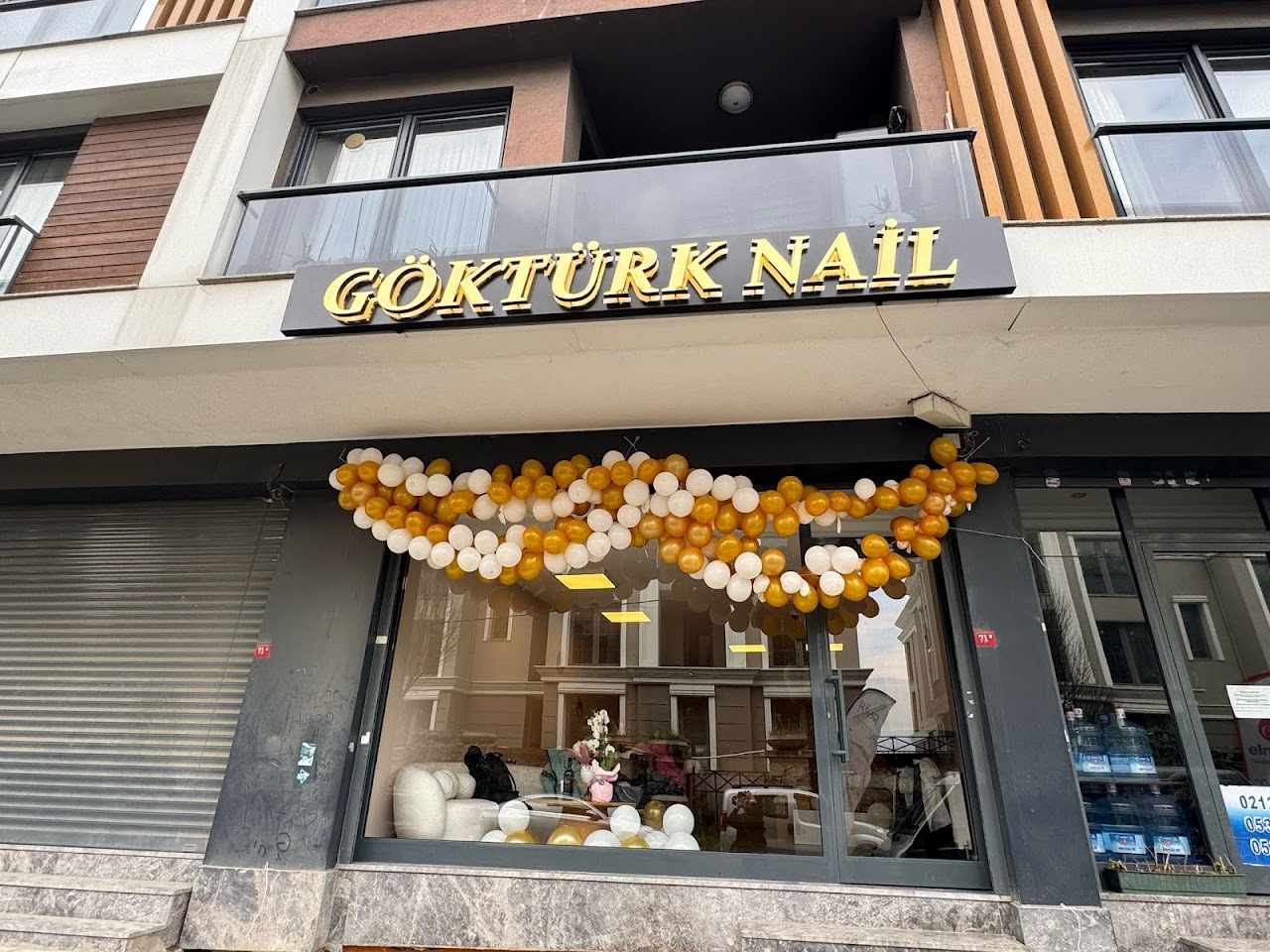 GÖKTÜRK NAİLS PROTEZ TIRNAK