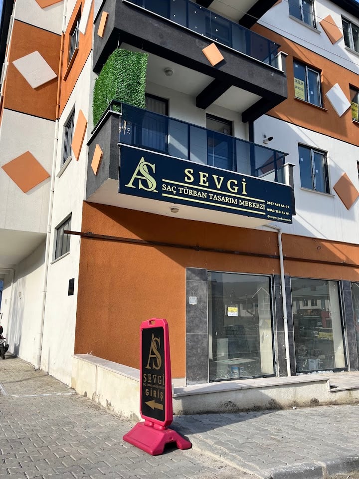 SEVGİ SAÇ TÜRBAN TASARIM MERKEZİ