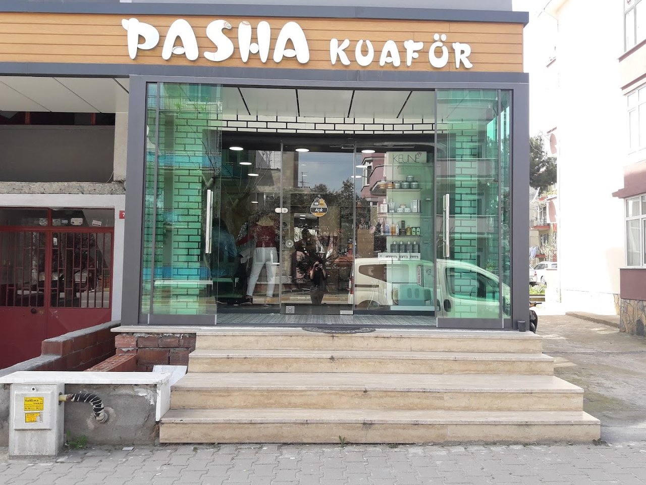 Pasha saç tasarım