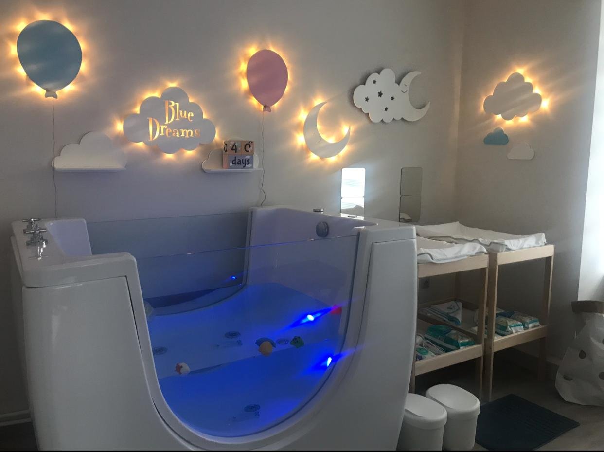 Blue Dreams Baby Spa