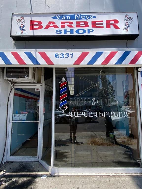 Van Nuys Barber Shop