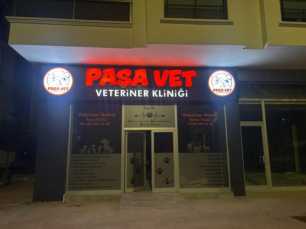 Paşa Vet Veteriner Kliniği