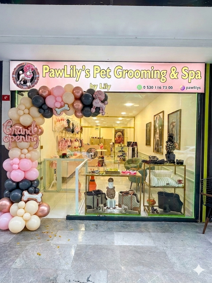 PawLily's Pet Kuaför & SPA