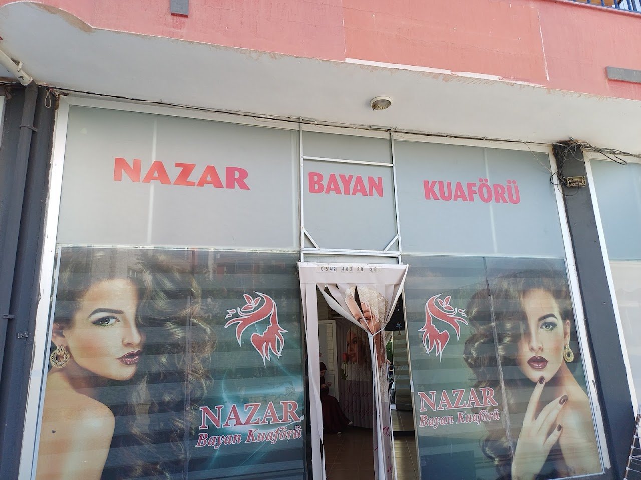 Nazar bayan kuaförü