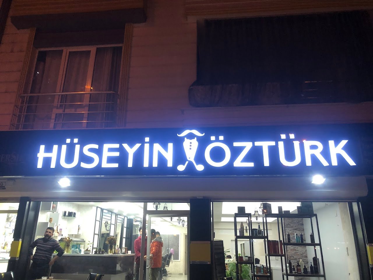 Hüseyin Öztürk barber shop
