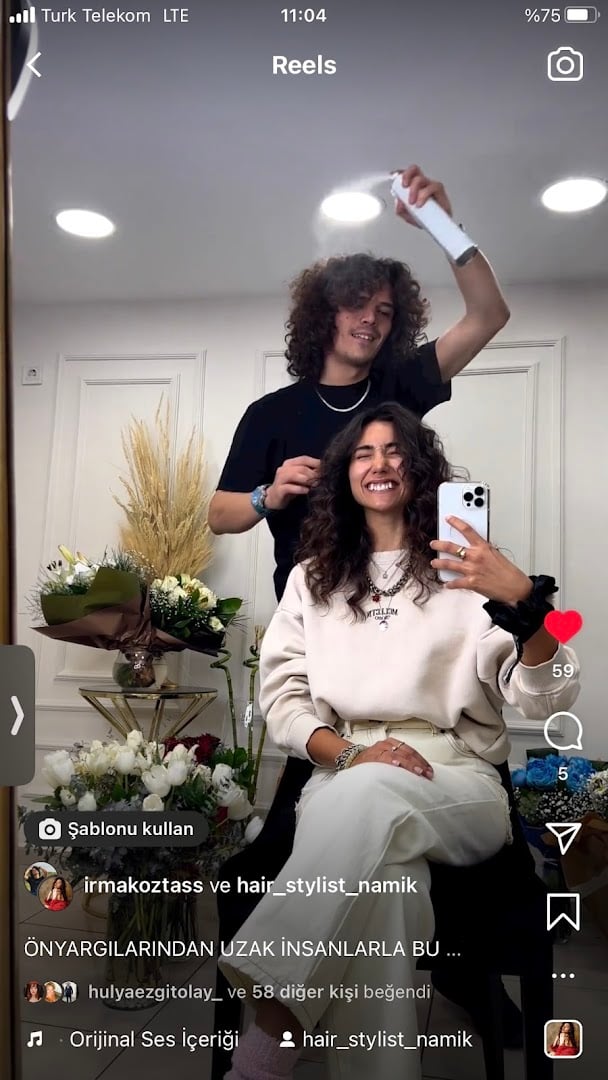 GaBRiEL namık Hair Home ✂️