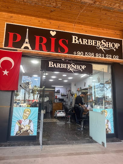 Paris barber shop