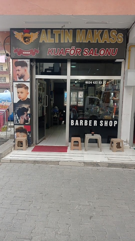 Altın MakaSs Kuaför salonu