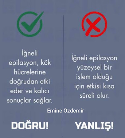 Başakşehir Kayaşehir iğneli epilasyon