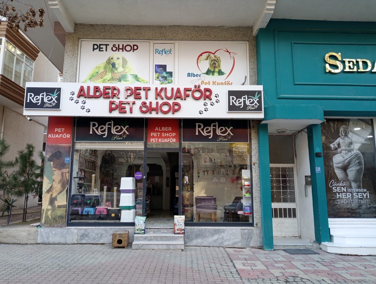 Alber Pet Kuaför&Petshop