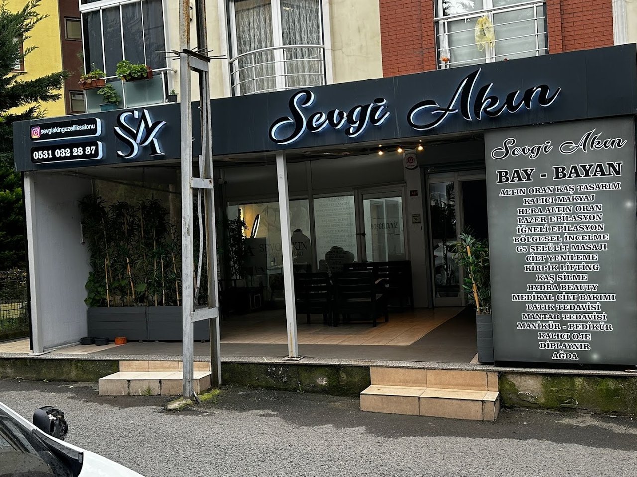 Sevgi Akın Güzellik Merkezi