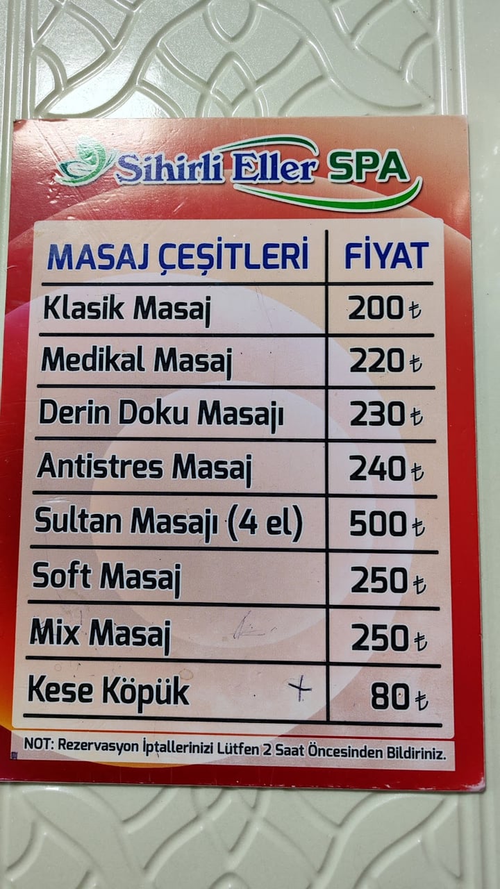 Erzurum masaj Sihirli Eller Masaj Salonu & Spa