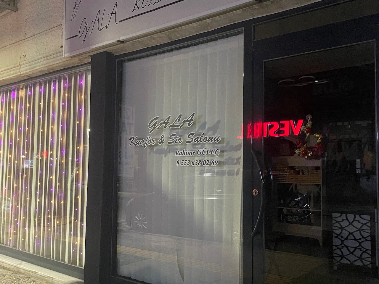 GALA KUAFÖR &SİR SALONU