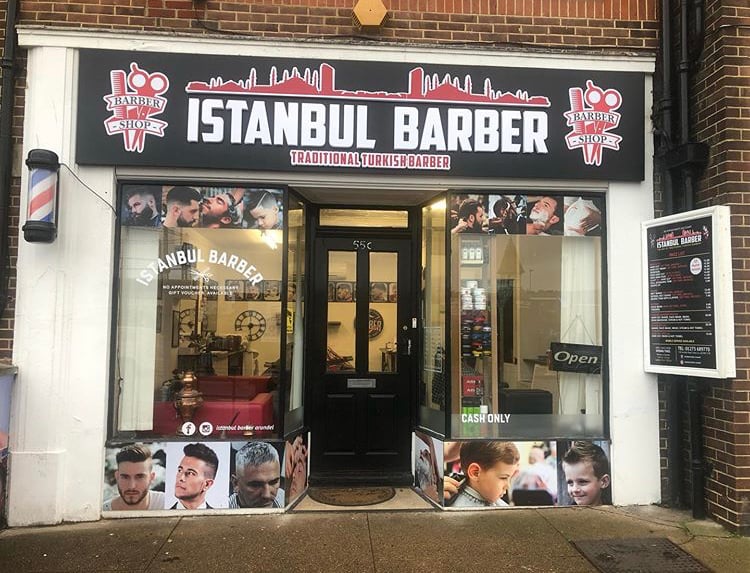 Istanbul Barber (Traditional Turkish Barber)