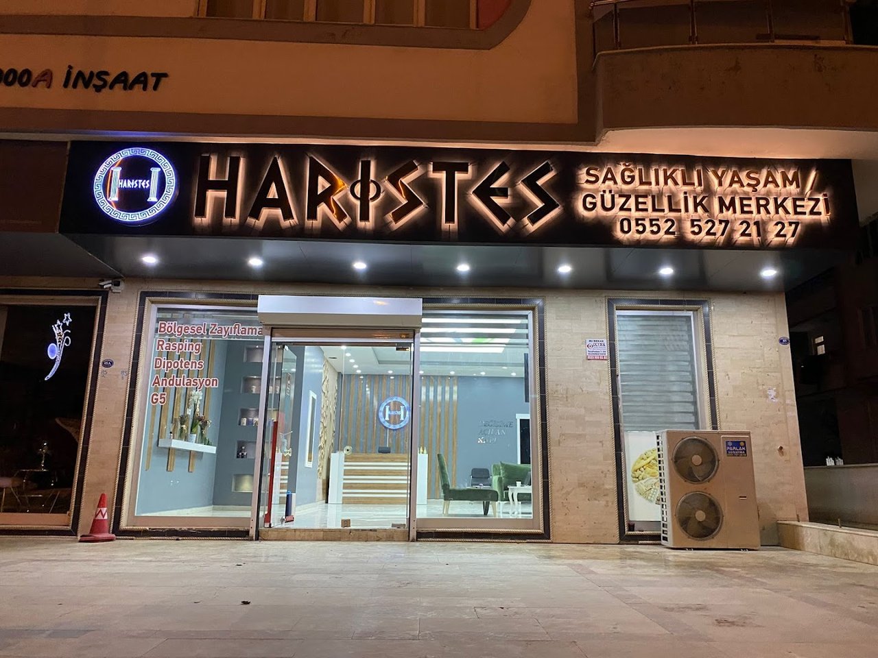 Haristes Sağlıklı Yaşam ve Güzellik Merkezi