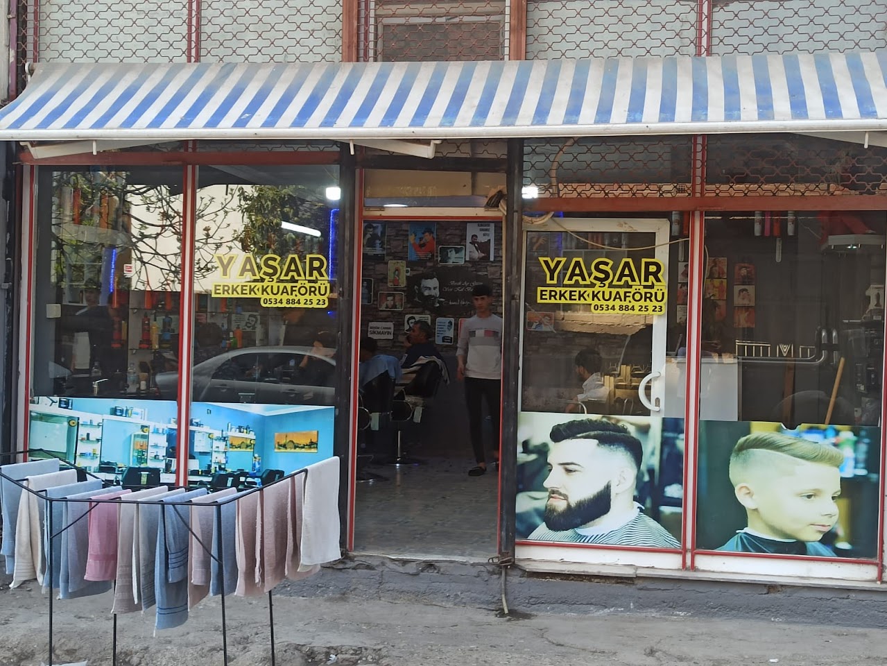 YAŞAR Erkek Kuförü