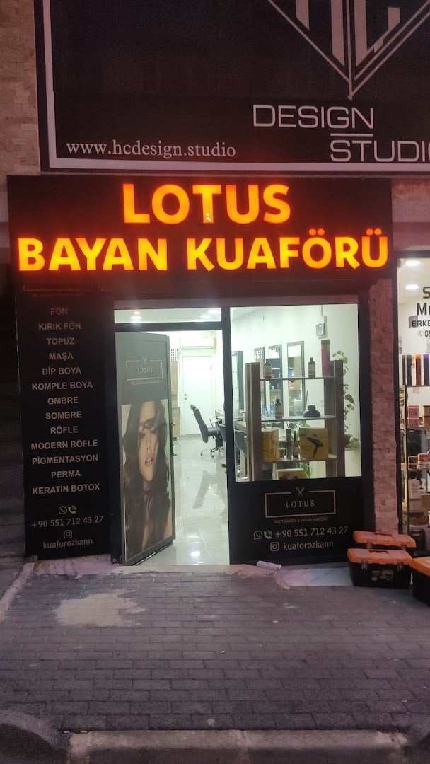 Lotus bayan kuaförü