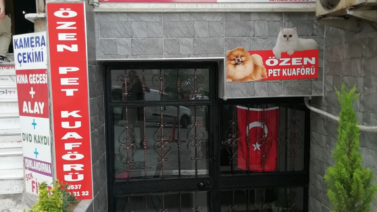 ÖZEN PET KUAFÖRÜ