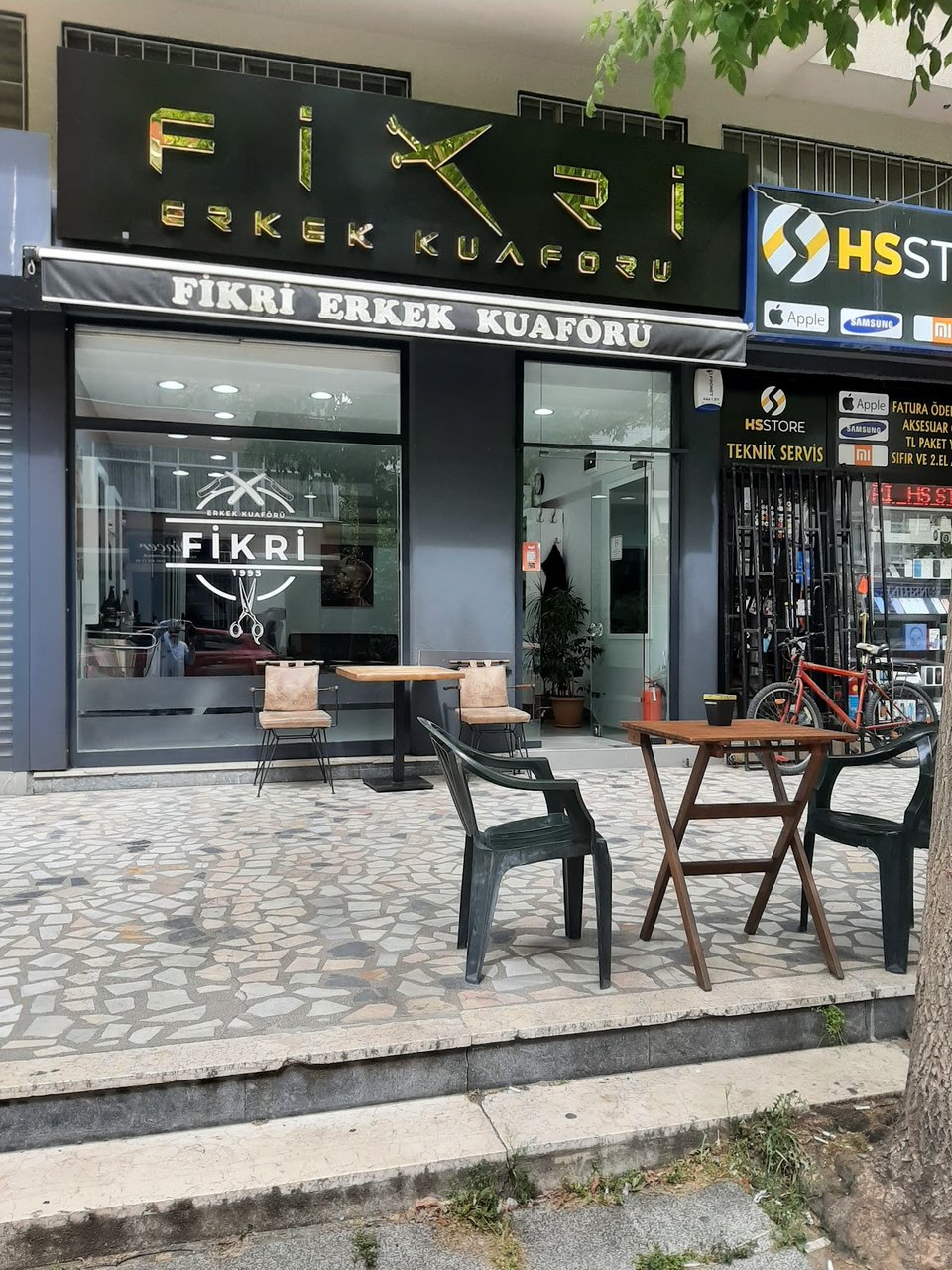 Fikri Erkek Kuaförü