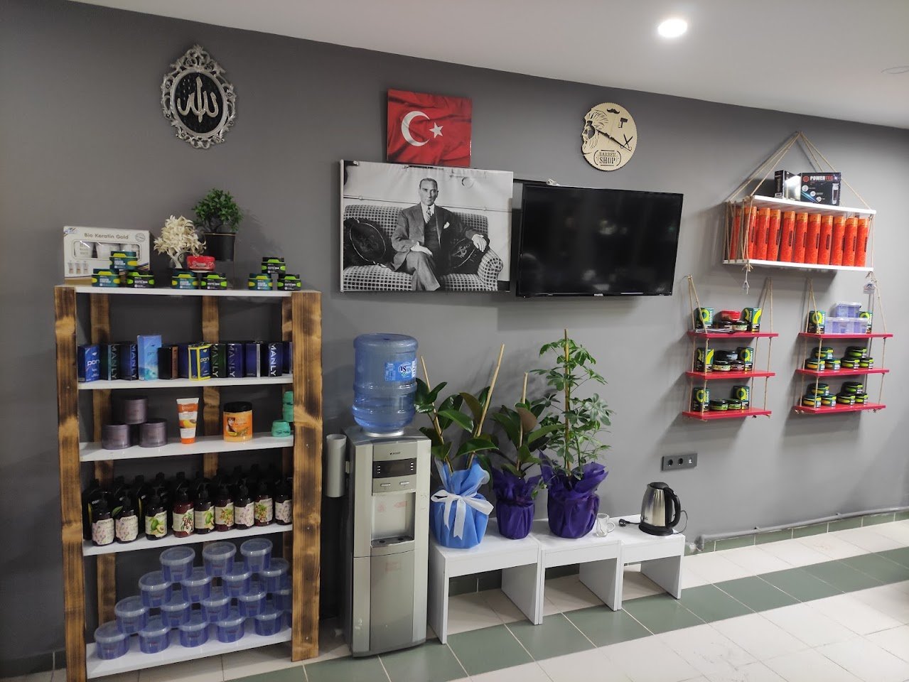 Barber clup