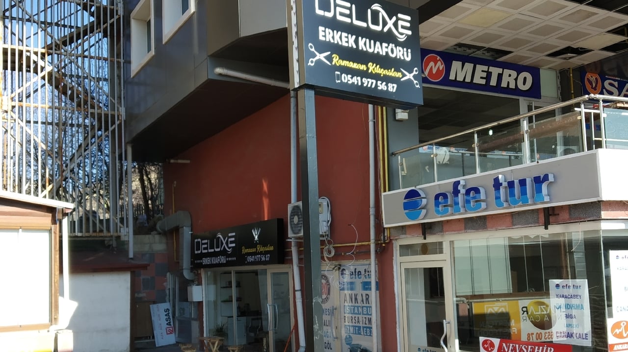 Deluxe erkek kuaförü