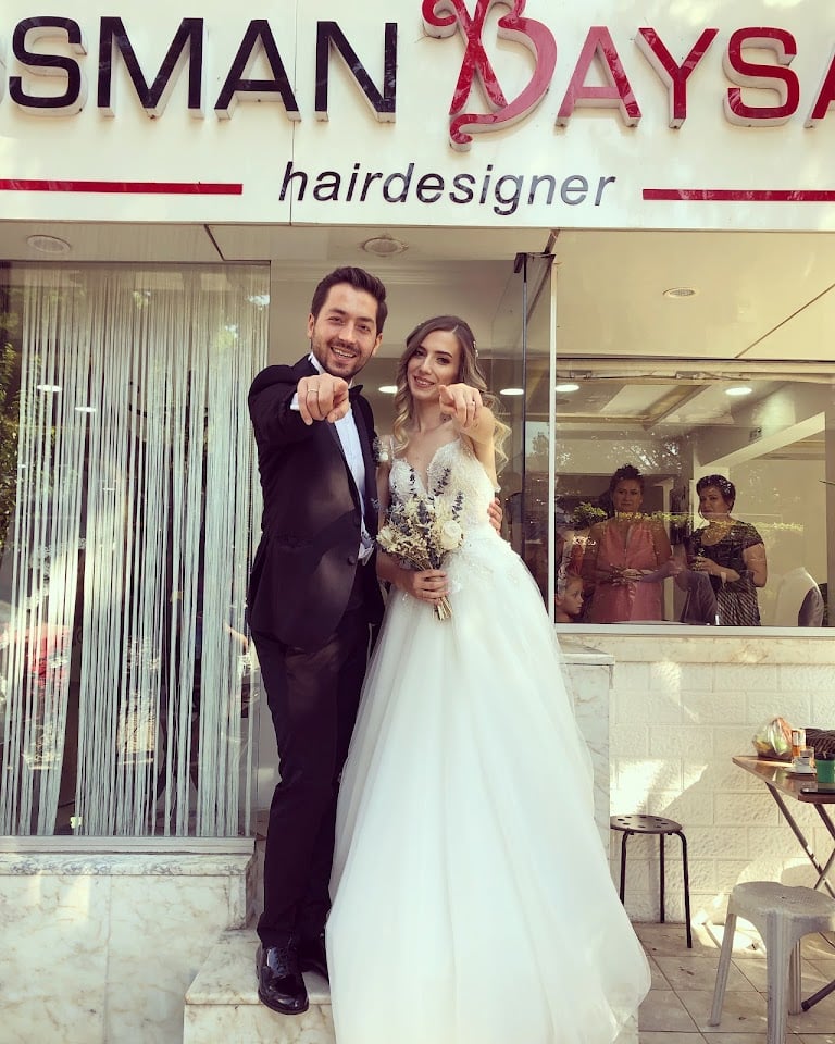 Osman Baysal Hairdesigner