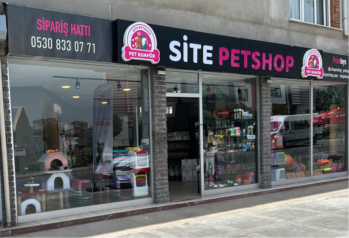 Site Petshop & Site Pet Kuaför