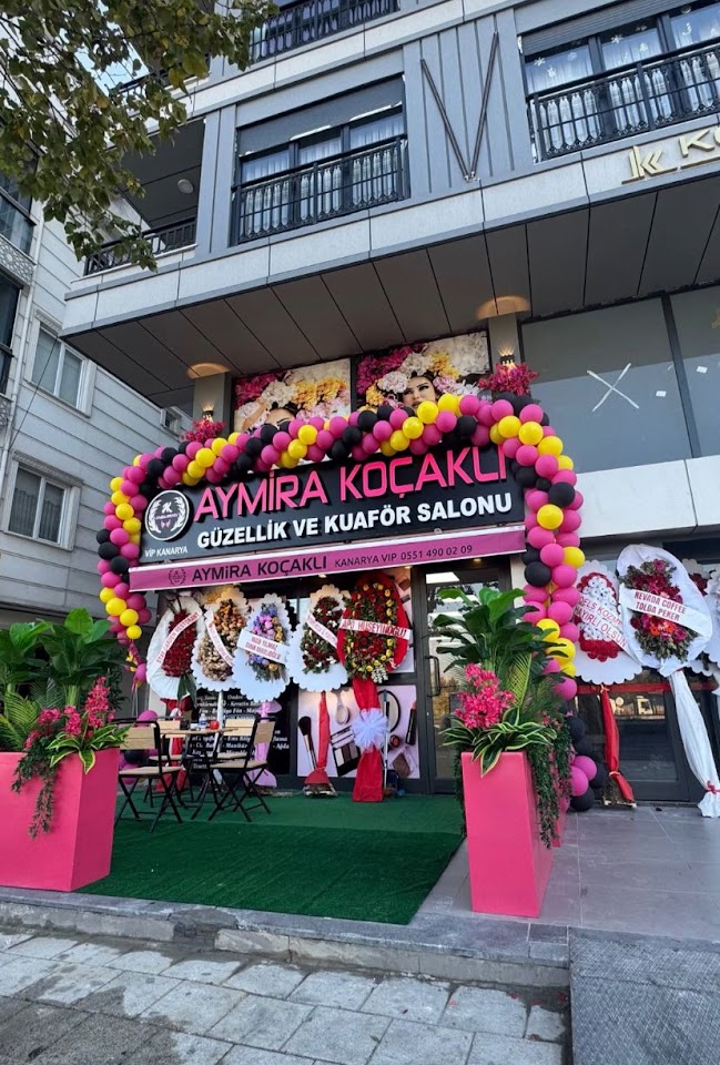 Aymira Koçaklı Vip Kanarya Güzellik ve Kuaför Salonu