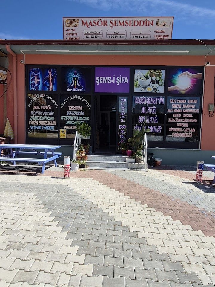 Şems-i Şifa Masör Şemsettin