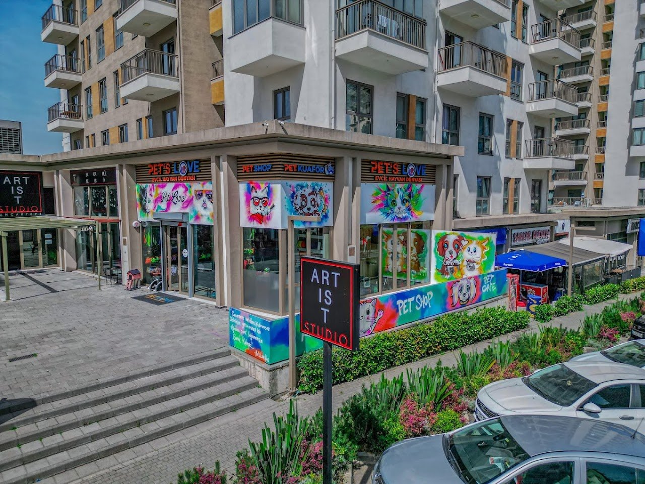Pet's Love Evcil Hayvan Dünyası Pet Kuaför Petshop