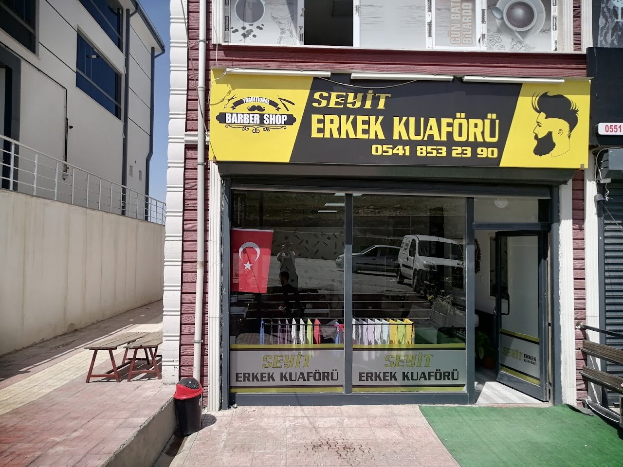 Seyit Erkek Kuaförü-Lazer Epilasyon