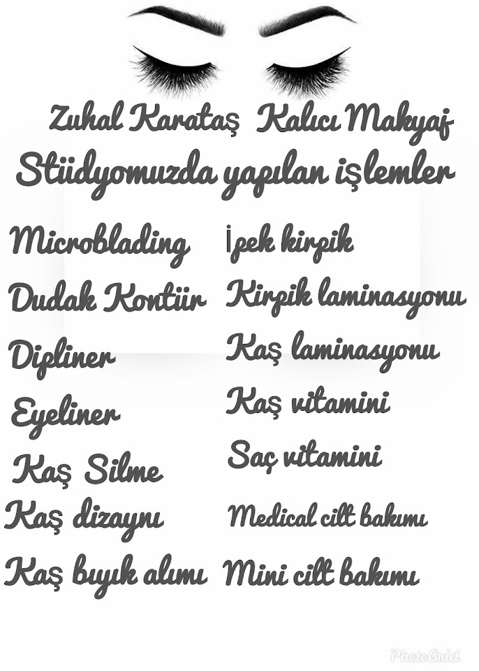 Zuhal Karataş Kalıcı Makyaj Stüdyosu