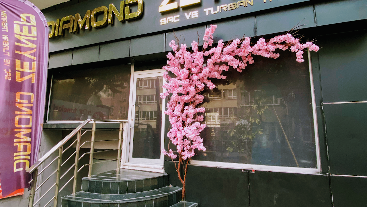 Diamond Zeynep Saç ve Türban Tasarım