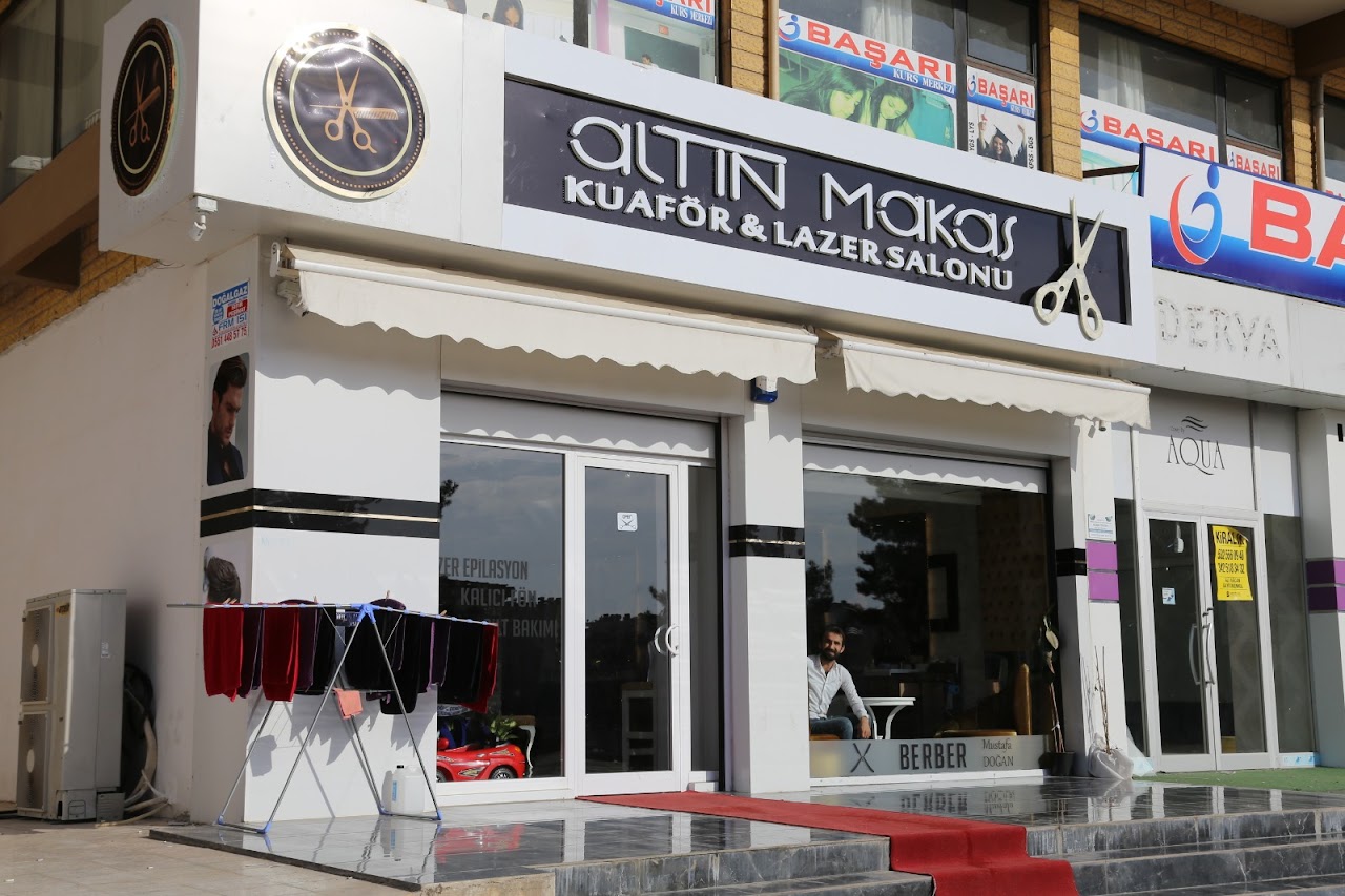 ALTIN MAKAS ERKEK KUAFÖRÜ - NİZİP - BERBER