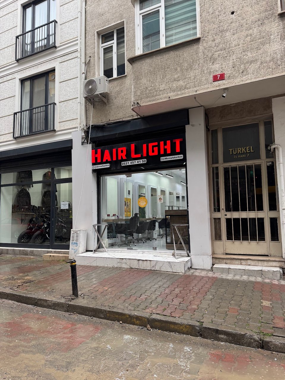 HAİR LİGHT