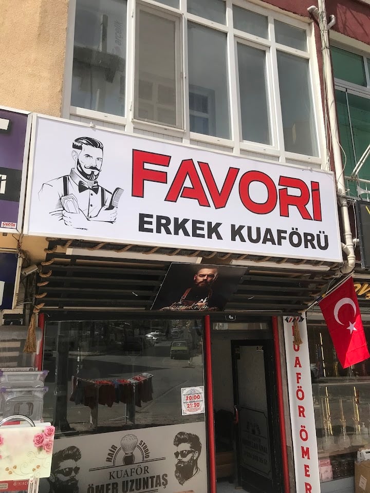 FAVORİ ERKEK KUAFÖRÜ