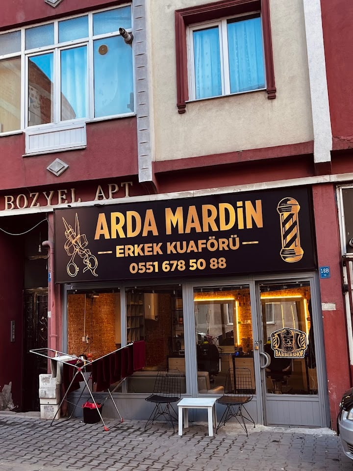Arda Mardin Erkek Kuaförü