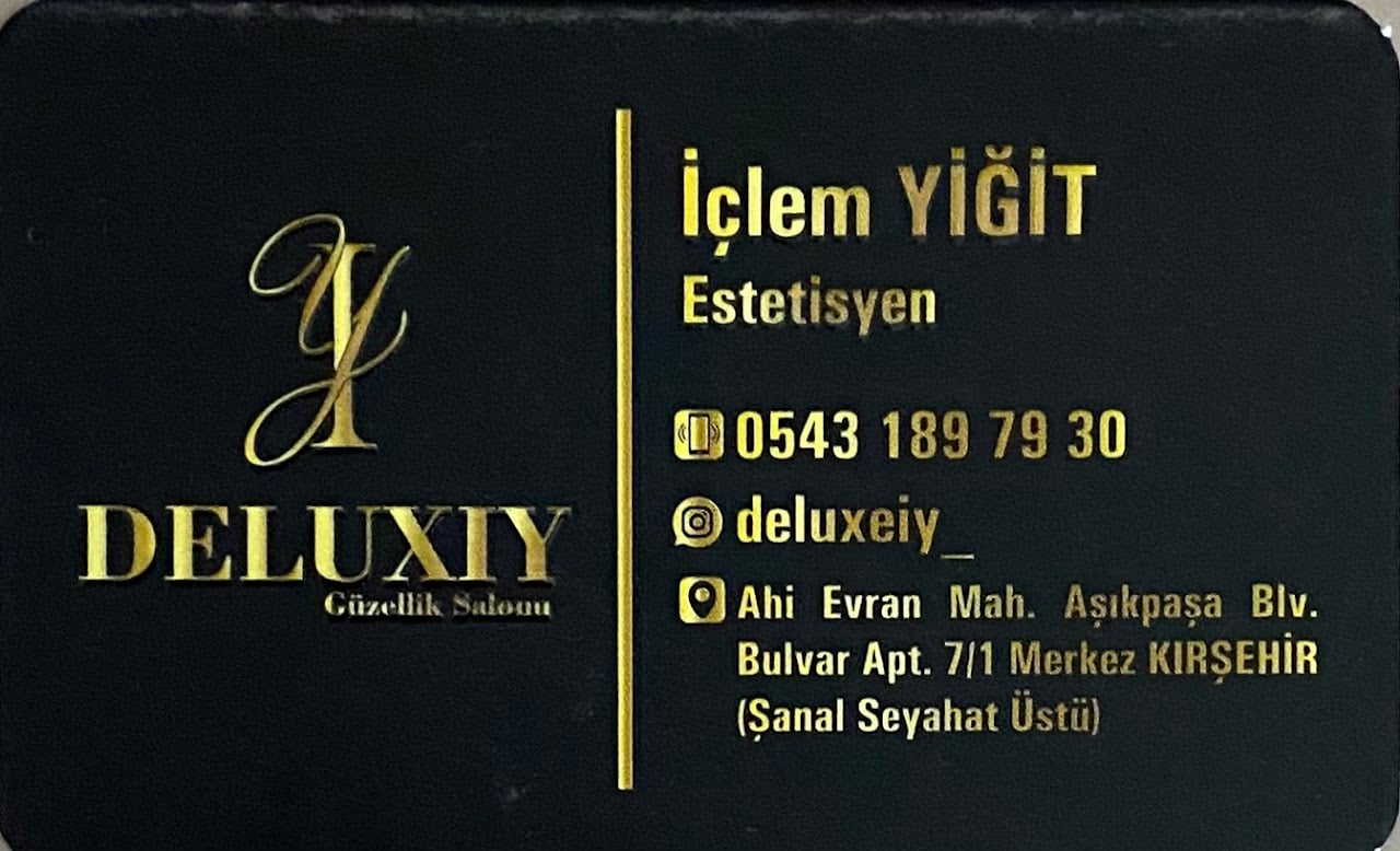 DELUXIY GÜZELLİK SALONU KIRŞEHİR