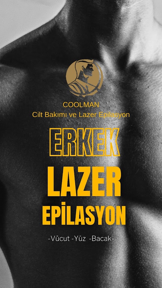 coolman lazer episasyon ve cilt bakımı