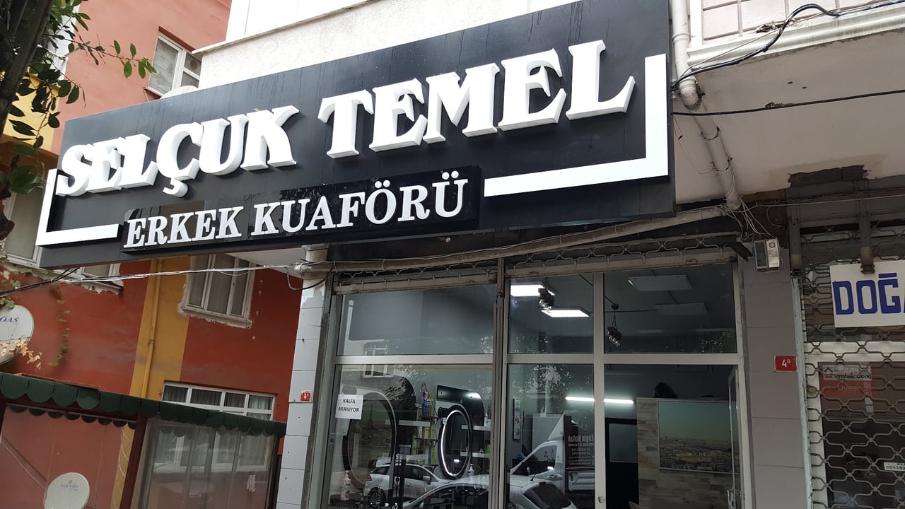 SELÇUK TEMEL ERKEK KUAFÖRU
