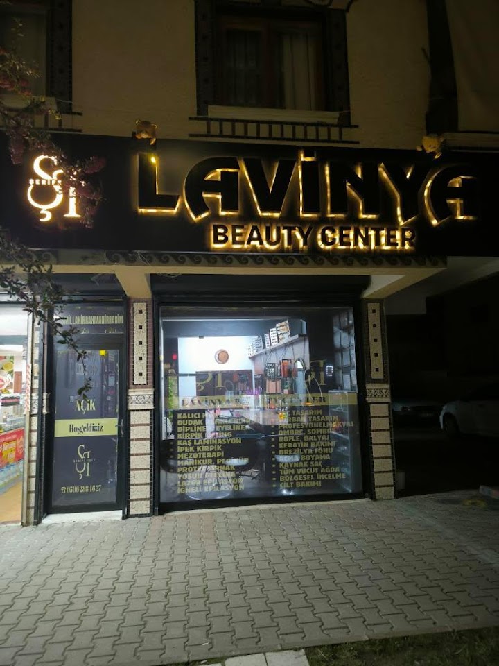LAVİNYA KUAFÖR GÜZELLİK SALONU