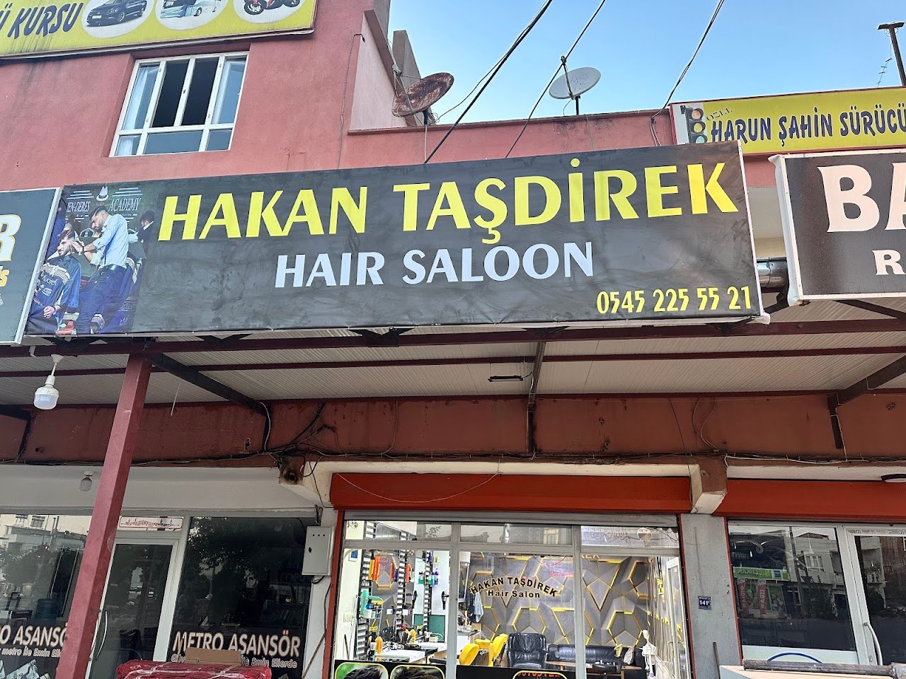 Kuaför Hakan TAŞDİREK