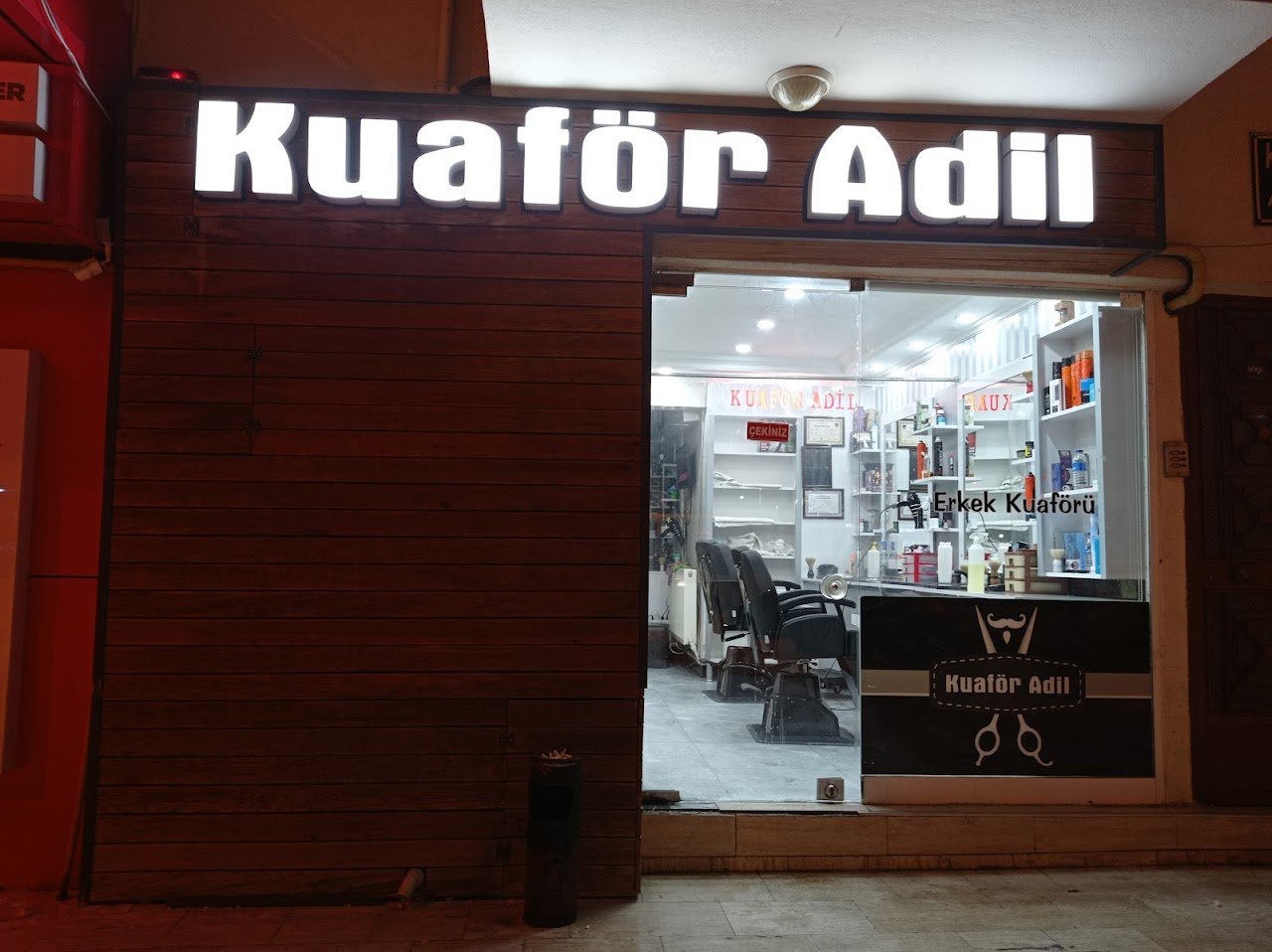 Kuaför Adil
